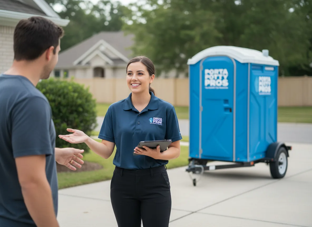 Porta Potty Rental Mount Olive, AL FAQs